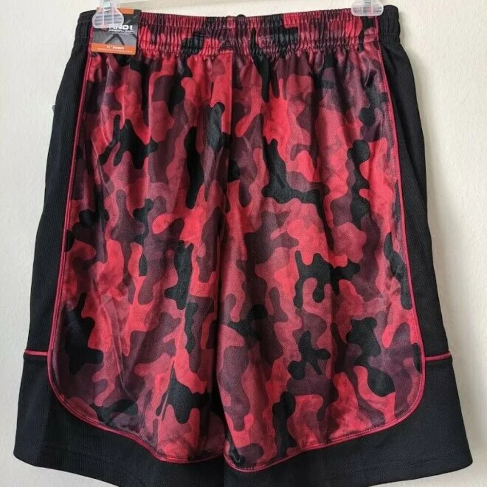 New Mens Basketball Shorts by And1.**Elastic Waist Size L.